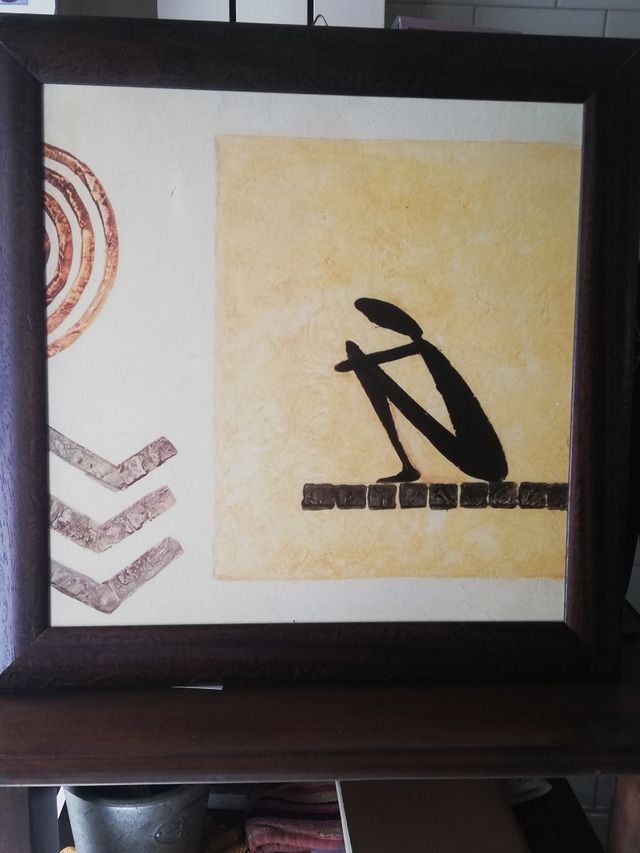 Quadro etnico 42x42