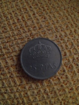 25 pesetas 