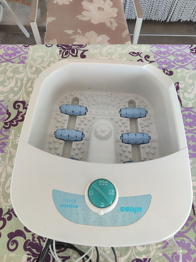 Hidromasaje spa pies