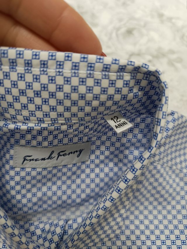 Camicia quadretti bambino