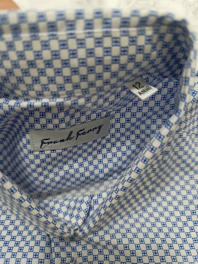 Camicia quadretti bambino