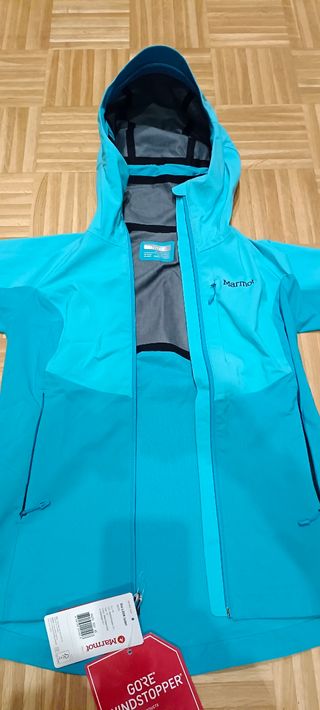 Chaqueta Gore Windstoper xs nuevo