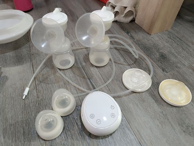 Sacaleches electrico