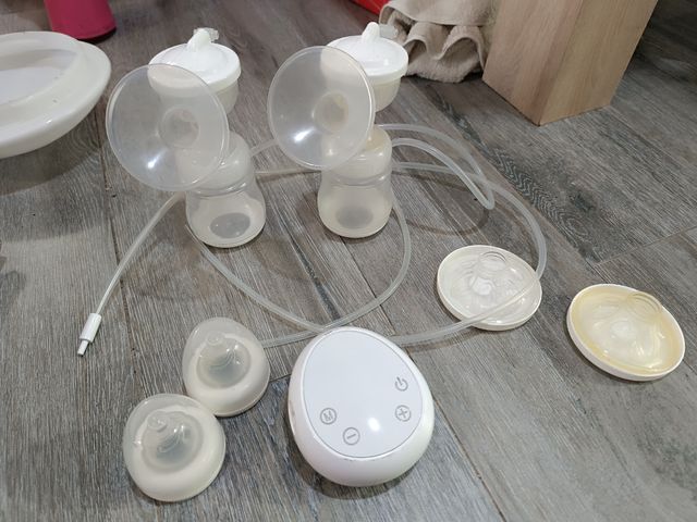 Sacaleches electrico