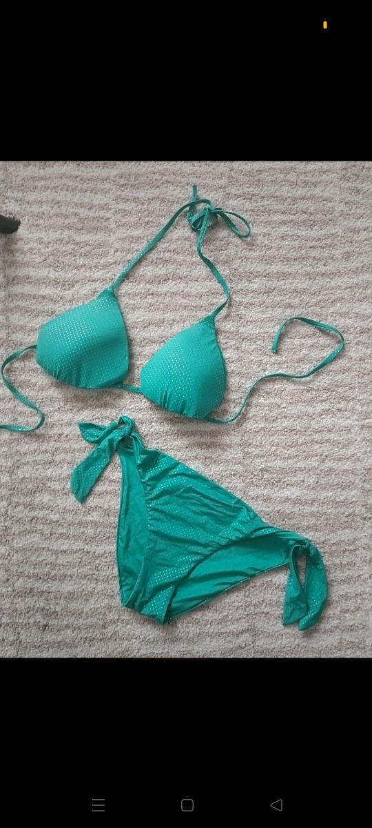 Bikini verde smeraldo Tezenis