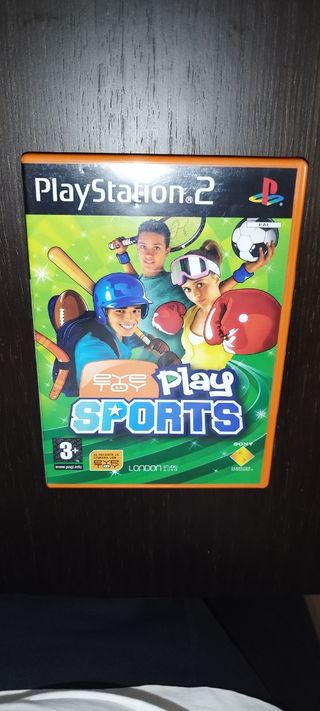 Cámara Eye toy y Juego Play Sport PS2