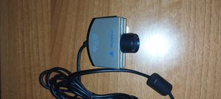Cámara Eye toy y Juego Play Sport PS2