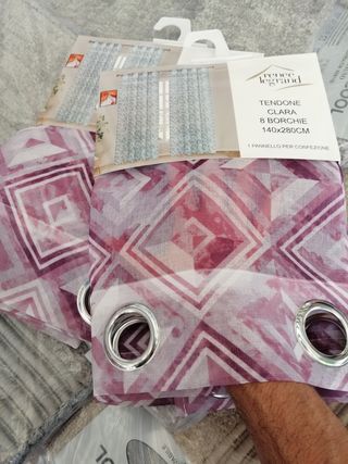 Due Tende Clarma 140x280 Traspirante Por