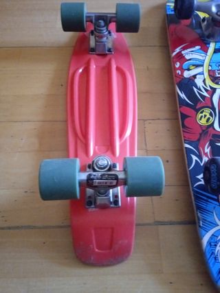 Monopatín decathlon 