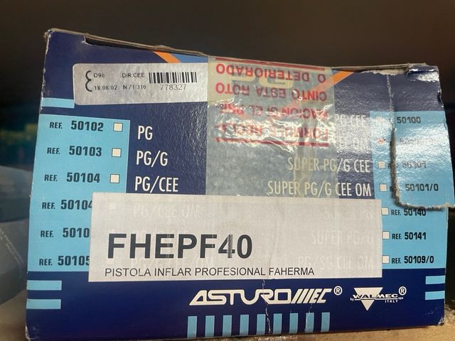 PISTOLA DE INFLAR PROFESIONAL