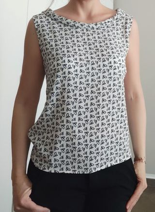 Canotta a cuori tg M