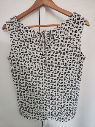 Canotta a cuori tg M