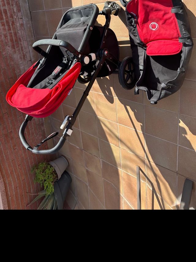 Cochecito bugaboo
