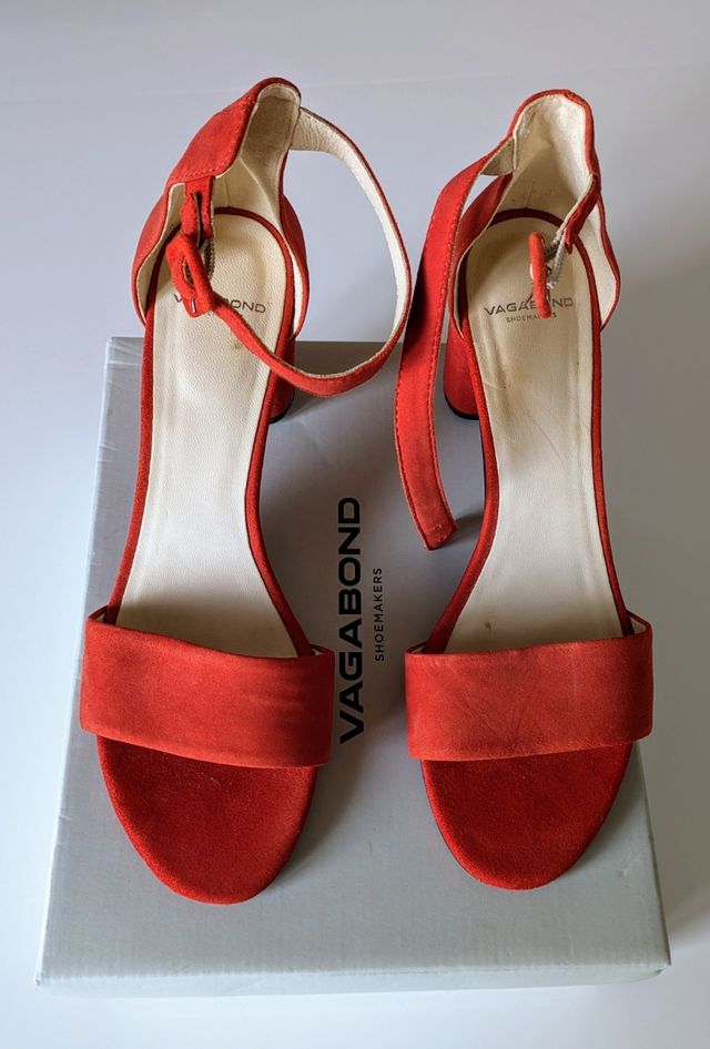 Sandalo corallo n.40