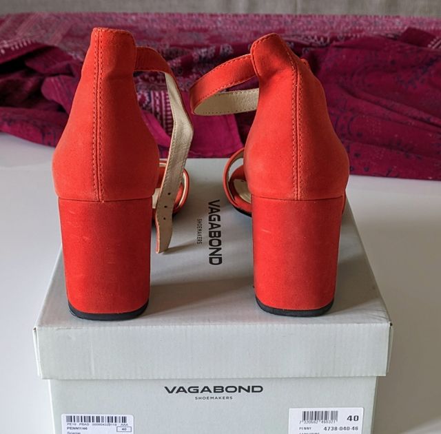 Sandalo corallo n.40