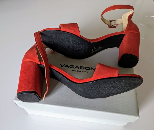 Sandalo corallo n.40