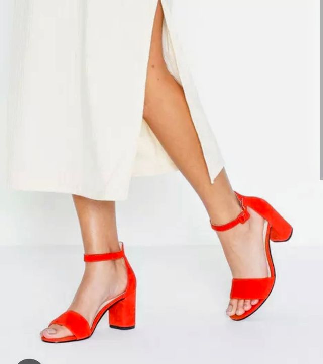 Sandalo corallo n.40