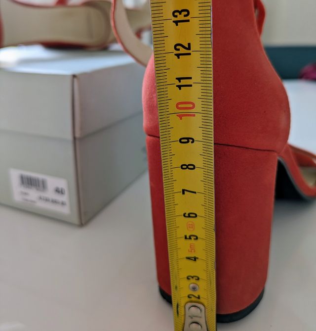 Sandalo corallo n.40