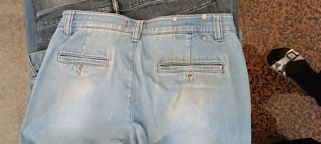 Tre jeans uomo