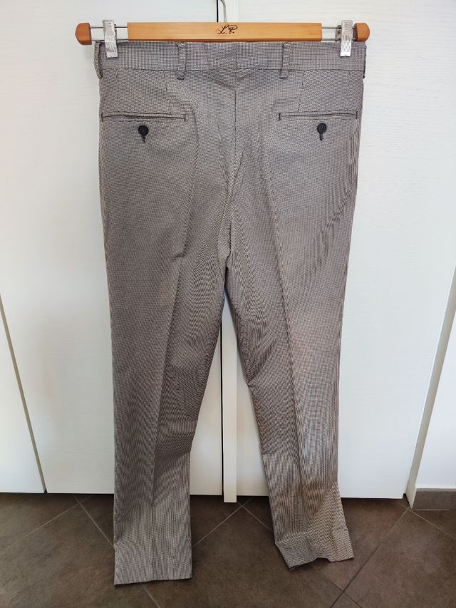 Pantaloni uomo Pinzani tg 48