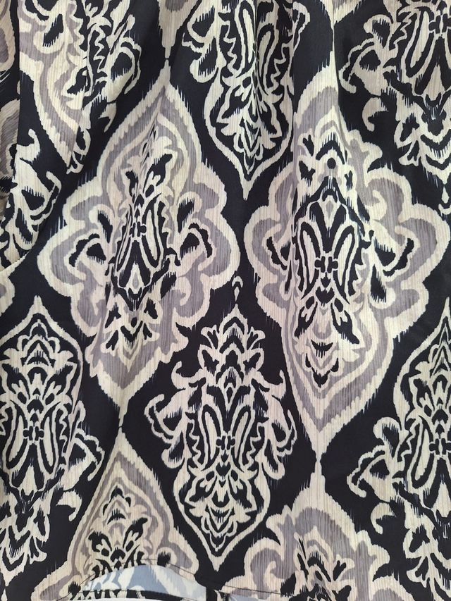 Conjunto falda y blusa