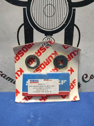 Yamaha Tzr50, Dt 50 kit retenes, rodamientos