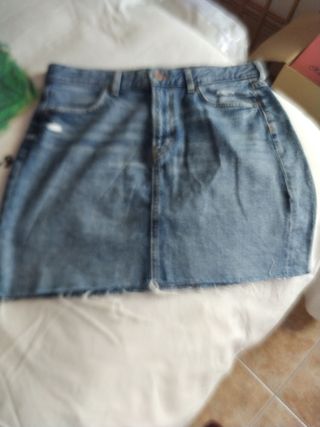 Falda vaquera