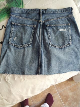 Falda vaquera