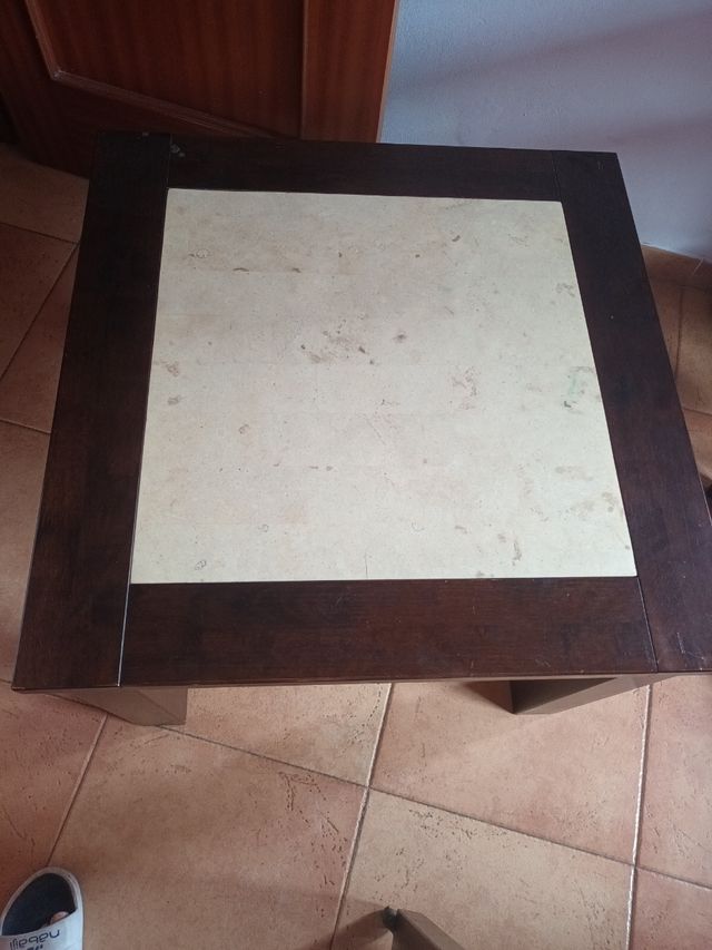 mesa de madera