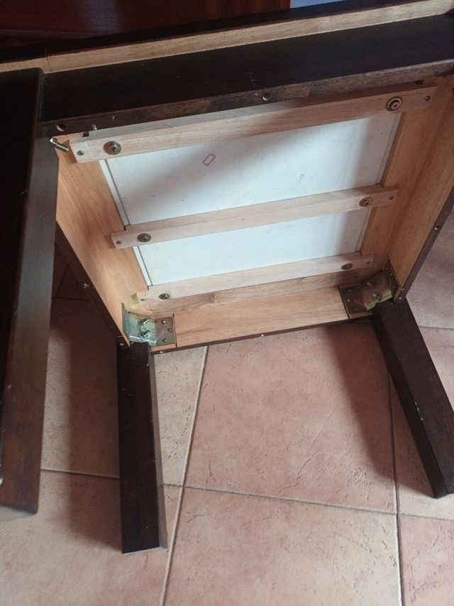 mesa de madera