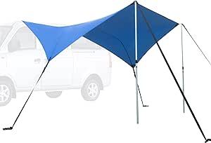 Toldo lateral para coche, furgoneta y autocaravana