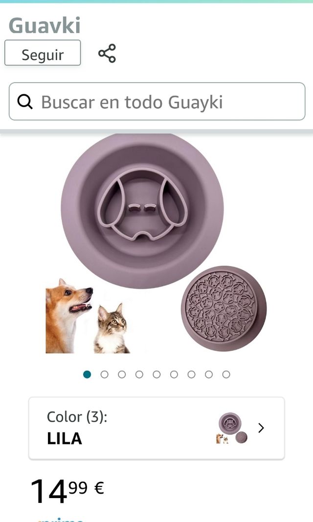 Mangiatoia per cani e gatti. PROMOZIONE.