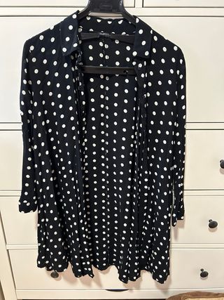 Camisa con Lunares Zara nueva