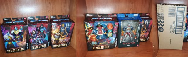 Masters of the Universe Origins e Masterverse