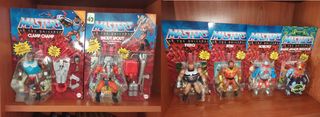 Masters of the Universe Origins e Masterverse
