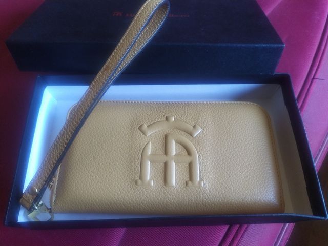 Billetera Hierro y Alvero