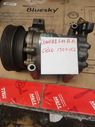 Compresor aire Renault 1.5dci