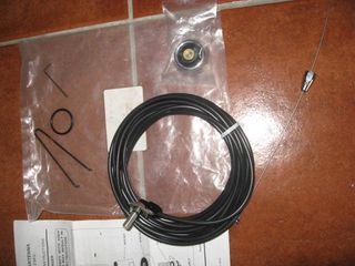 Antena Móvel DB-710 132-174MHz e 406-512MHz