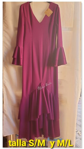 Traje flamenca