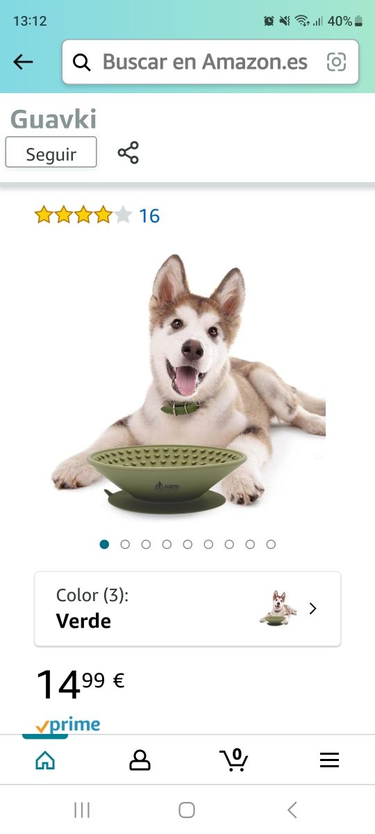 Piatto di cibo per cani. 🐕 NUOVO