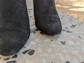 Botines negros de Bershka