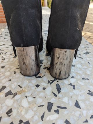 Botines negros de Bershka