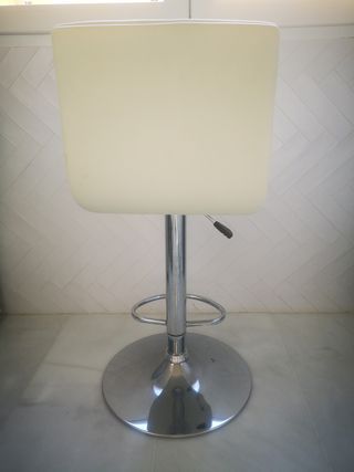 Taburete de cocina alto regulable