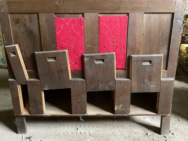 Armario Granero antiguo de madera