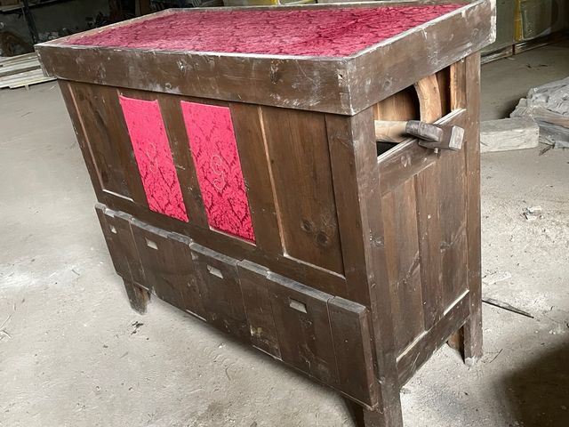 Armario Granero antiguo de madera