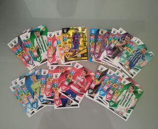 Cromos liga Adrenalyn 2023-2024