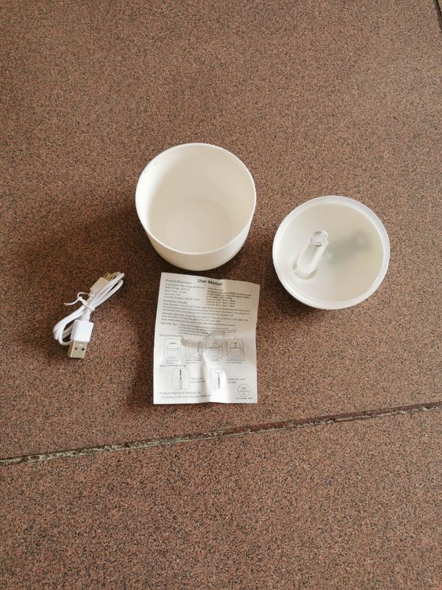 Humificador a bateria