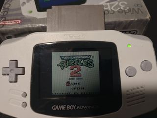 Turtles 2 para Game Boy!!!
