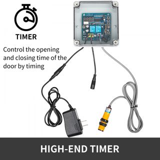 Porta Automatica Pollaio Apriporta Automatico per
