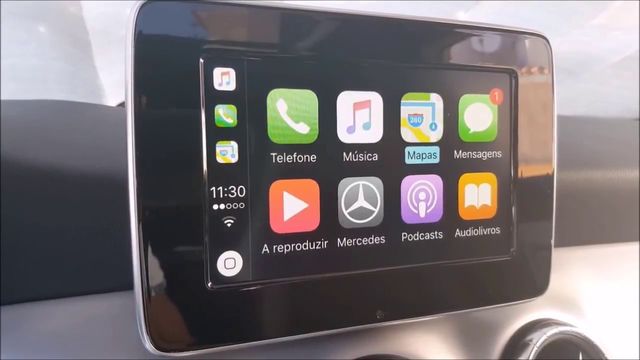 Activar Mercedes Carplay y AndroidAuto